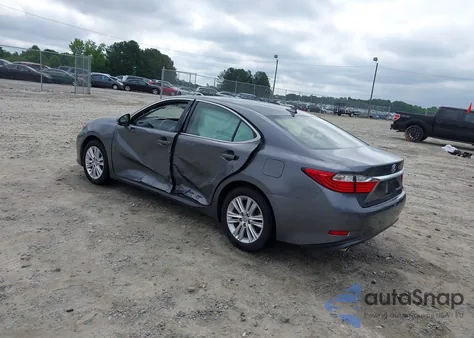 2014 Lexus Es 350 z USA, uszkodzony, nr VIN JTHBK1GG1E2091236